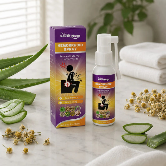 HEM FRESH® — Spray de Alivio Externo