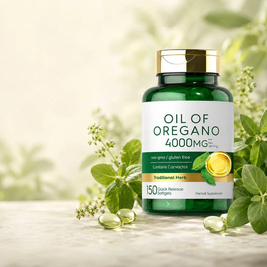ACEITE DE ORÉGANO 4000mg – 150 CÁPSULAS