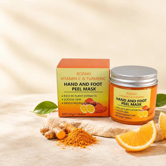 Mascarilla Hidratante Exfoliante Vitamin