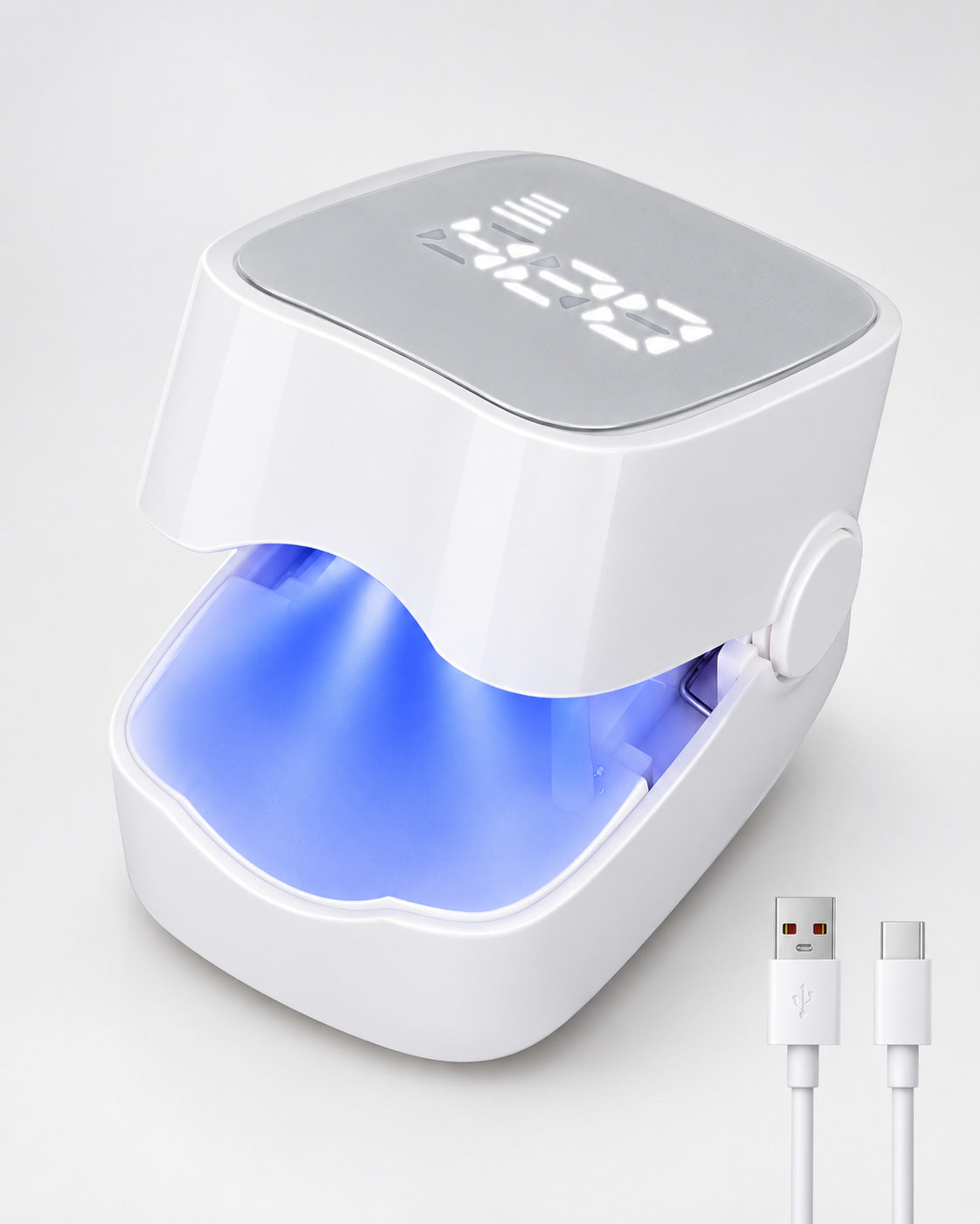 Lampara Laser Para Unas MMM