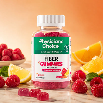 Fiber Gummies – Gomitas de Fibra para una Digestión Ligera