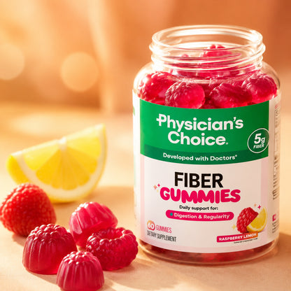 Fiber Gummies – Gomitas de Fibra para una Digestión Ligera