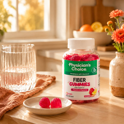Fiber Gummies – Gomitas de Fibra para una Digestión Ligera
