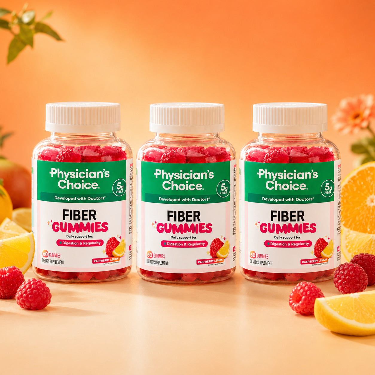 Fiber Gummies – Gomitas de Fibra para una Digestión Ligera