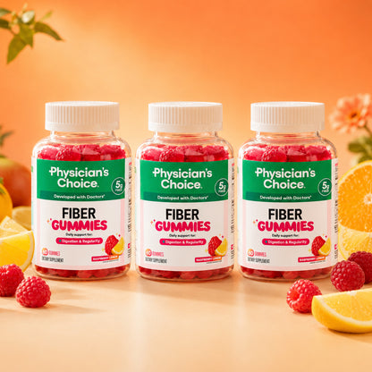 Fiber Gummies – Gomitas de Fibra para una Digestión Ligera