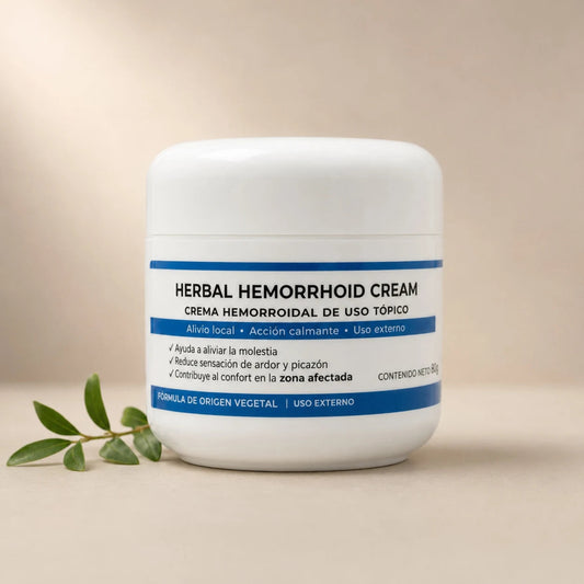 HEM CALM — Crema Hemorroidal de Alivio Local