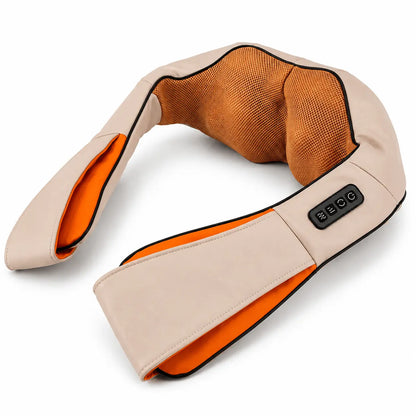 Masajeador Cervical RelaxZone — Alivio en 15 Minutos