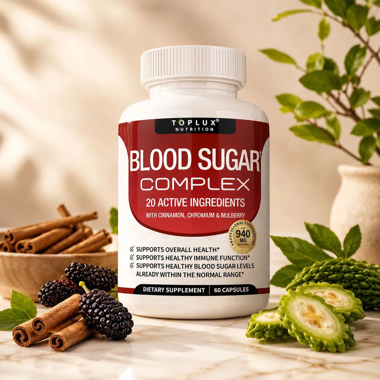 Blood Sugar Complex® – Apoyo Natural para tu Azúcar y Energía