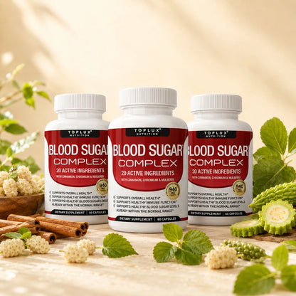 Blood Sugar Complex® – Apoyo Natural para tu Azúcar y Energía