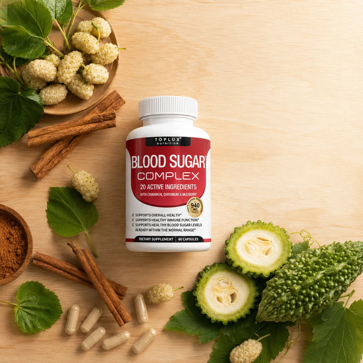 Blood Sugar Complex® – Apoyo Natural para tu Azúcar y Energía
