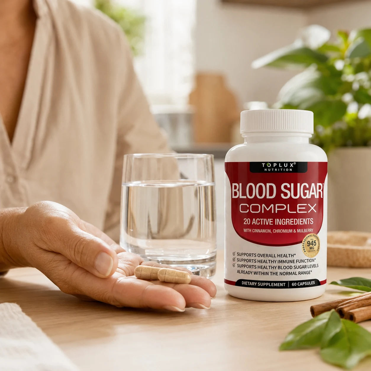 Blood Sugar Complex® – Apoyo Natural para tu Azúcar y Energía