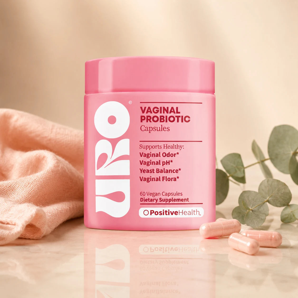 URO Probiótico Vaginal — Equilibrio y Frescura Íntima