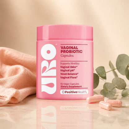 URO Probiótico Vaginal — Equilibrio y Frescura Íntima