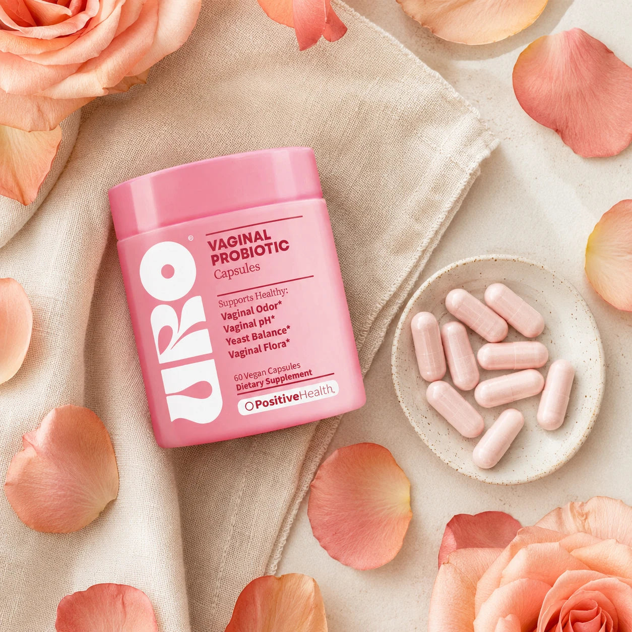 URO Probiótico Vaginal — Equilibrio y Frescura Íntima