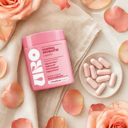 URO Probiótico Vaginal — Equilibrio y Frescura Íntima