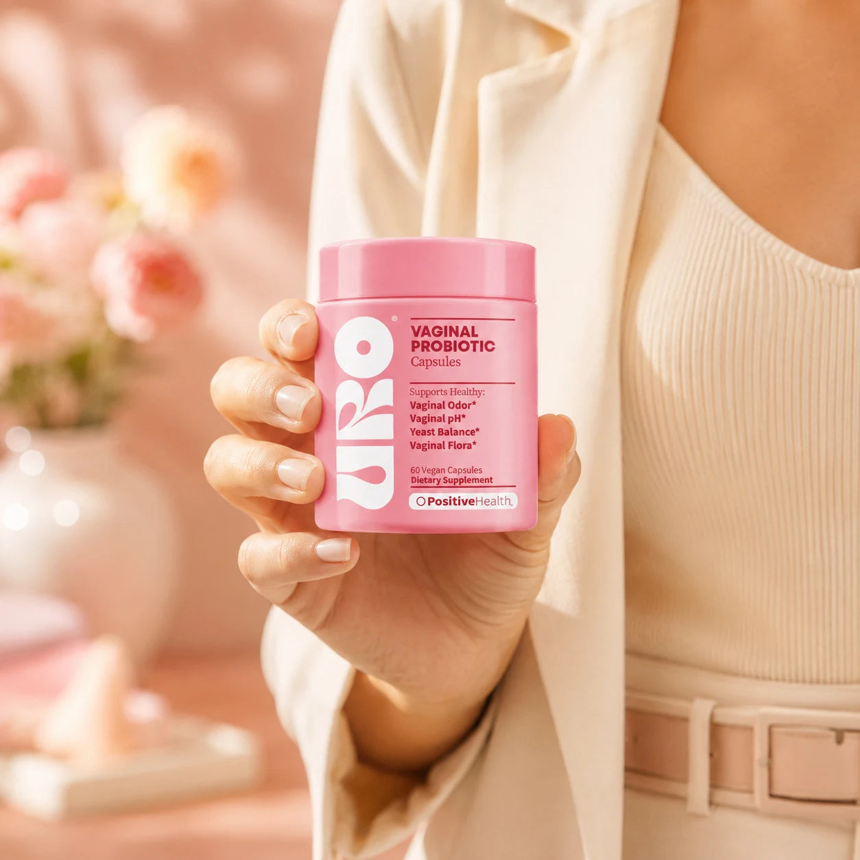 URO Probiótico Vaginal — Equilibrio y Frescura Íntima