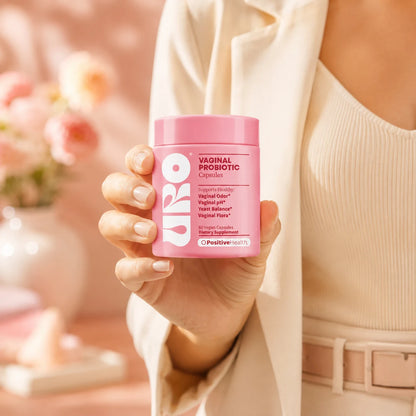 URO Probiótico Vaginal — Equilibrio y Frescura Íntima
