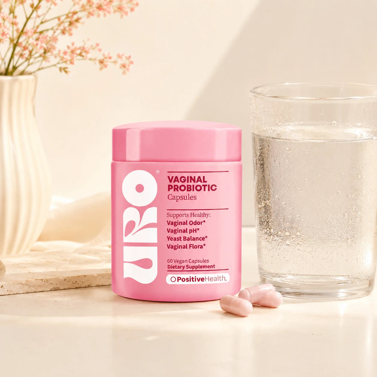 URO Probiótico Vaginal — Equilibrio y Frescura Íntima
