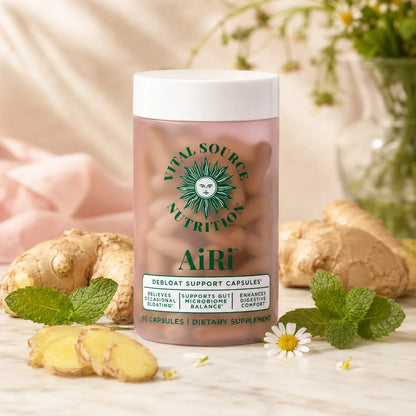AIRI — Alivio Natural para la Hinchazón y Digestión