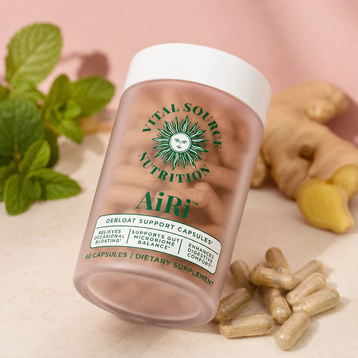AIRI — Alivio Natural para la Hinchazón y Digestión