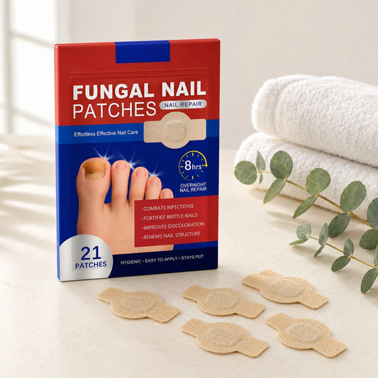 NAILVÉ® – Parches Antihongos para Uñas de los Pies