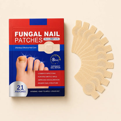 NAILVÉ® – Parches Antihongos para Uñas de los Pies