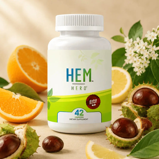HEM HERO® - Tratamiento Natural para Hemorroides