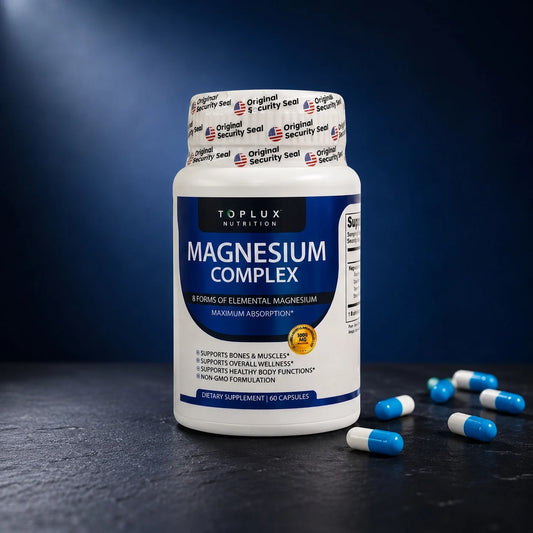 MAGNESIO COMPLEX — 8 Formas · 1000 mg