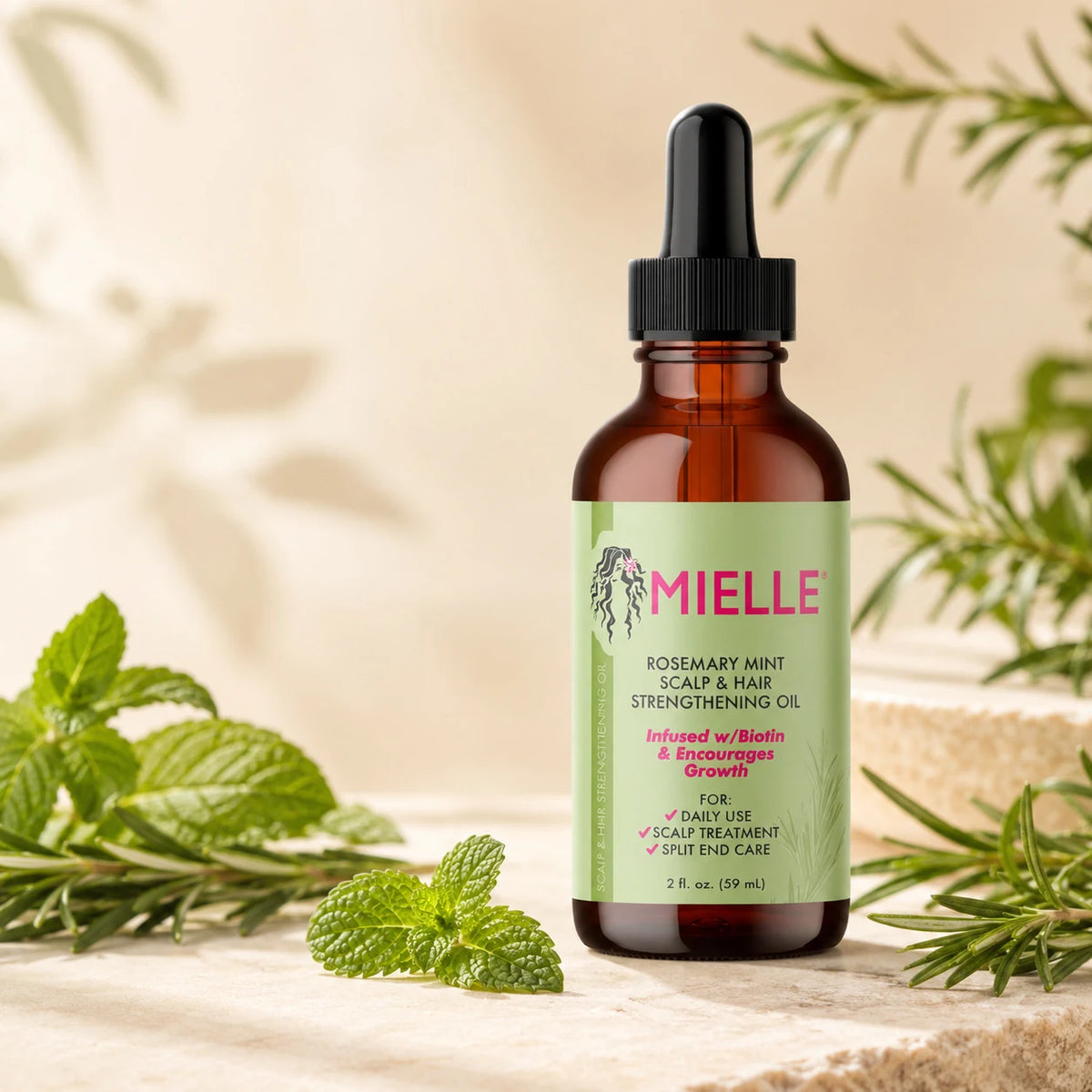 MIELLE serum capilar